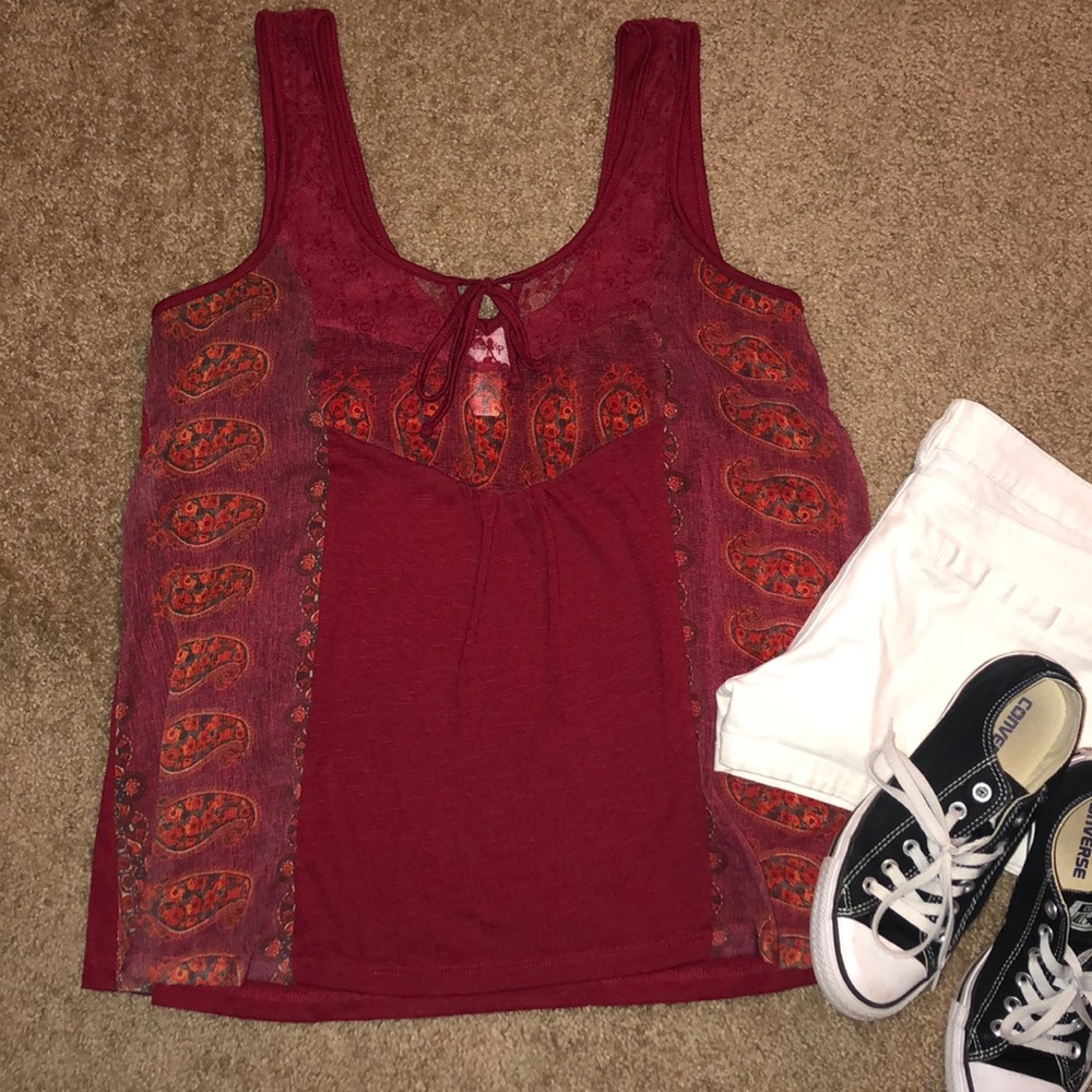 Ladies Fashion Tank